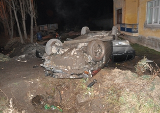 Seydişehir'de trafik kazası: 2 yaralı