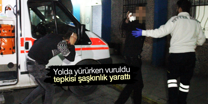 Otomobilden açılan ateşle 2 kişi yaralandı