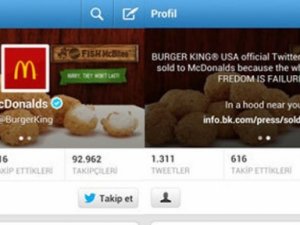 Burger King'e Hacker saldırısı