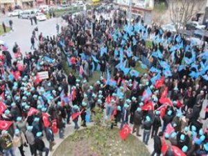 10 aydır maaşlarını alamayan BMC işçileri yola çıktı