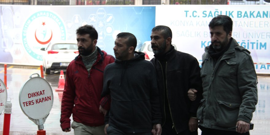 Konya'daki silahlı kavgada 1 kişi tutuklandı