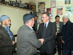 Başkan Oğul, köy ziyaretlerini tamamlandı