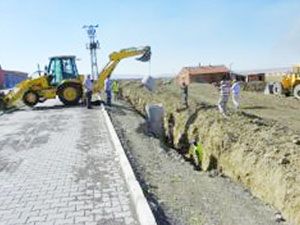 Kulu Sanayi Sitesi’nde çalışmalar devam ediyor