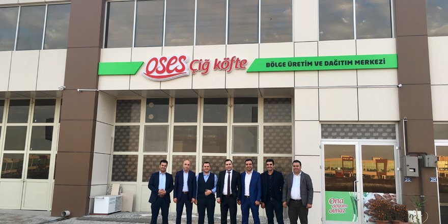 OSES Çiğ Köfte'den eğitim toplantısı