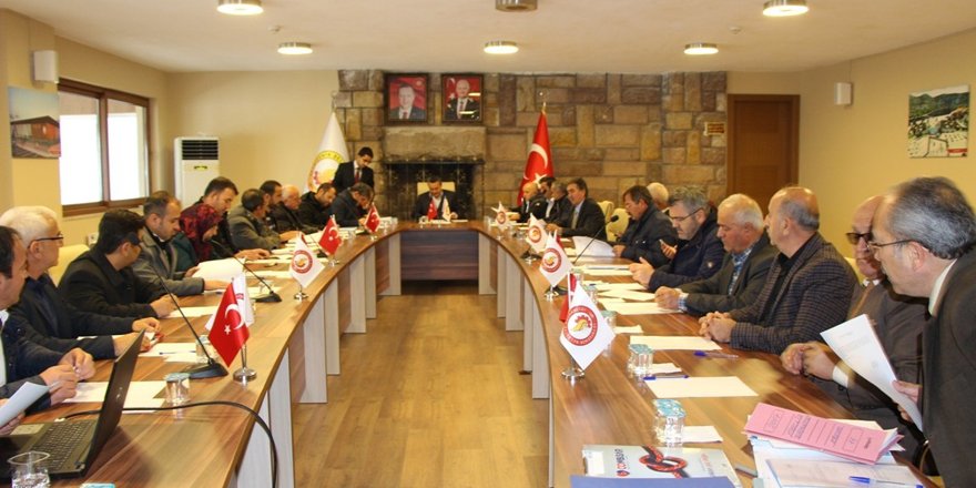 Seydişehir Belediyesi Aralık ayı meclis toplantısı yapıldı