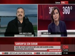 Sırrı Süreyya: Samsun'daki çapulcular CHP'li