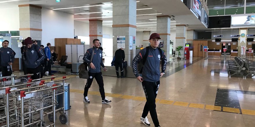 Atiker Konyaspor Portekiz’e gitti