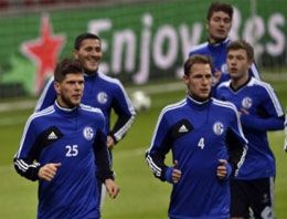 Schalke 04'ün muhtemel 11'i