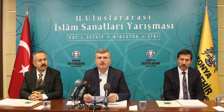 2. İslam Sanatları Yarışması başladı