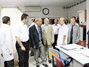 Yenilenen acil servis hizmette