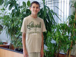 Bilim öğrencisi Doğan’ın başarısı