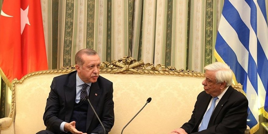 Erdoğan'ın 65 yıl sonraki Yunanistan ziyaretinde Lozan tartışması