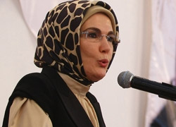 Emine Erdoğan'dan bir ilk