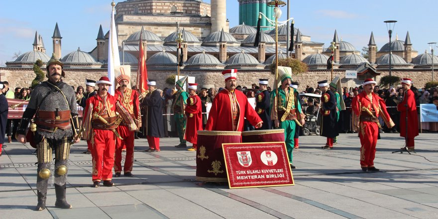 Hazreti Mevlana’yı anma etkinlikleri başladı