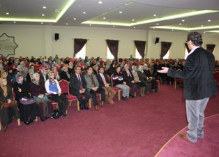 Karatay konferanslarının üçüncüsü yapıldı