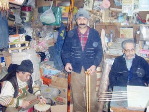 Ahşap da teknolojiye yenildi