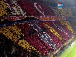 Muhteşem koreografi