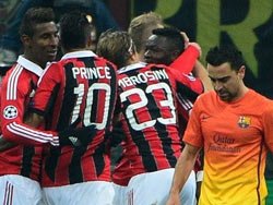 Milan'dan Barça'ya soğuk duş!