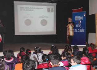 Öğrencilere dengeli beslenme semineri