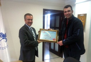 Hayvancılık kulübünden Başkan Oğul'a ziyaret