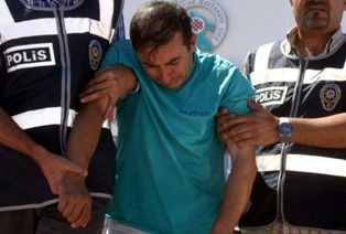 Vahşi cinayeti inkar etti