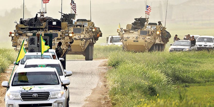ABD'den YPG’ye 500 milyon dolarlık silah yardımı!