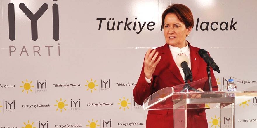 Meral Akşener İYİ Parti’nin oy oranını açıkladı