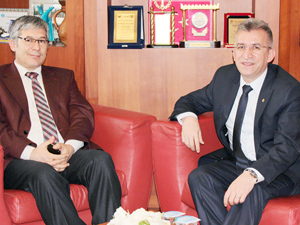 KOP İdaresi’nden MÜSİAD’a ziyaret