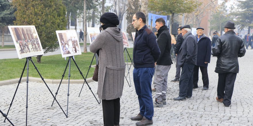 Konya'da "İşgal 100 Yaşında" fotoğraf sergisi