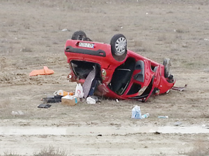 112 Doktoru trafik kazasında yaralandı