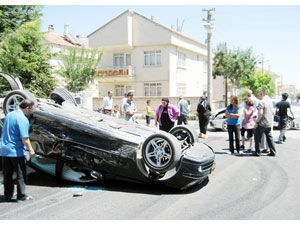 İki gurbetçi kaza geçirdi: 5 yaralı