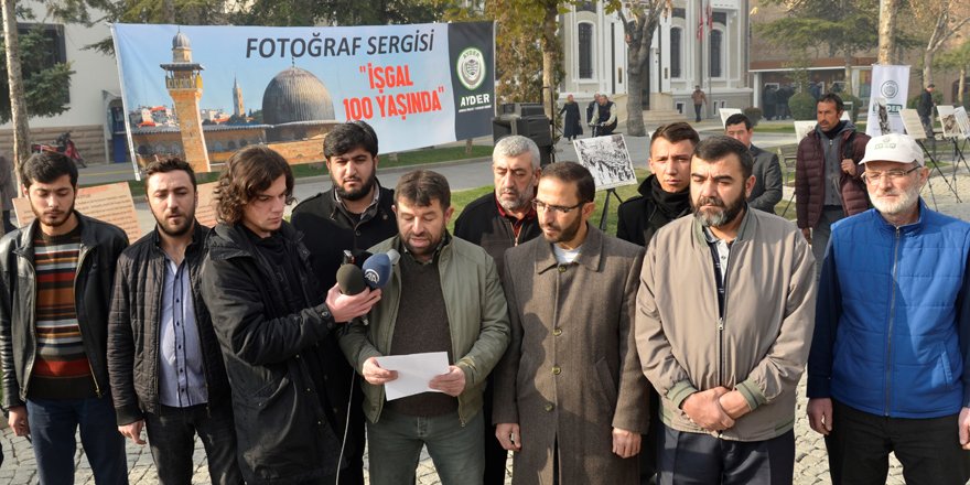 Kudüs’te yaşananları herkese öğretmeliyiz