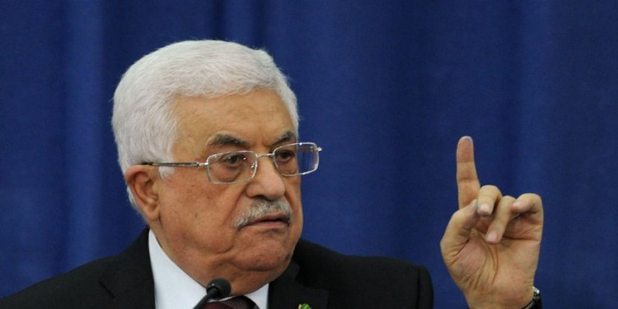 Mahmud Abbas: İsrail'e buradan meydan okuyorum