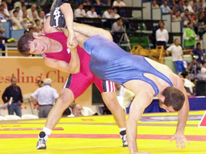 Olimpiyatların gözbebeği güreş