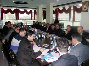 Genç İş Adamları istişare toplantısı