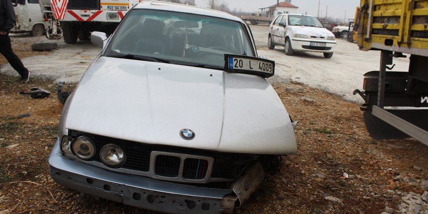 Akşehir'de trafik kazası: 1 yaralı