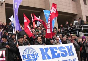 KESK operasyonunda 51 tutuklama