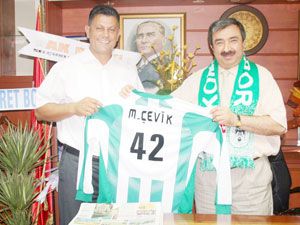 Konyaspor’dan Mustafa Çevik’e ziyaret  