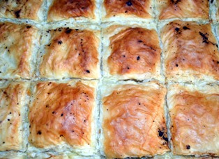 Bu baklava ezber bozuyor