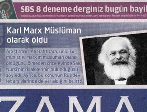 Karl Marx müslüman olarak mı öldü?