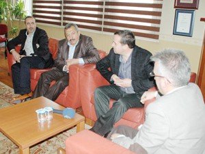 Mustafa Arslan'dan MÜSİAD'a ziyaret