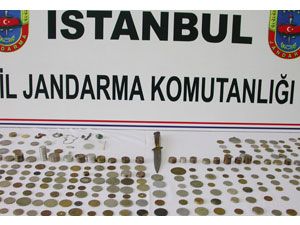 Müşteri arayan tarihi eser kaçakçıları yakalandı
