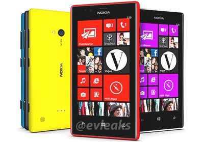 Nokia Lumia 520 ve 720 görüntülendi