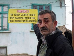 O hırsız sonunda yakalandı