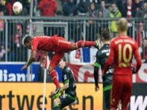 Bayern Münih bir düzine gol attı