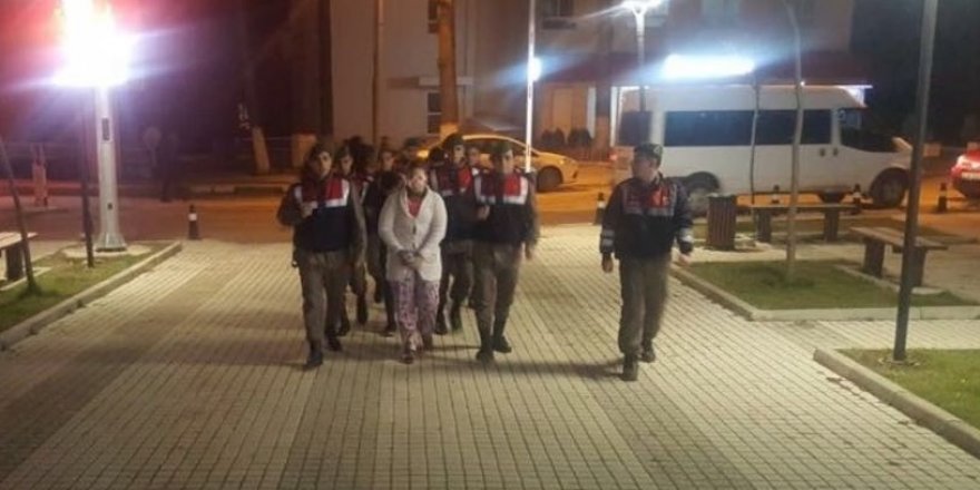 Takılarla kaçan Suriyeli "sahte gelin" yakalandı