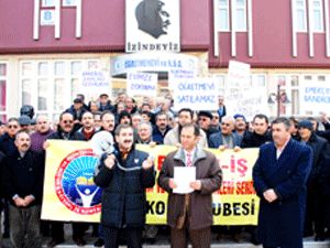 Eğitim-İşten Öğretmenevi bandrol zammına tepki