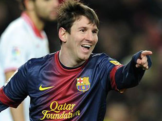 Barcelona'yı yine Messi kurtardı