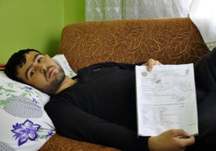 Ameliyat olmazsa ölecek