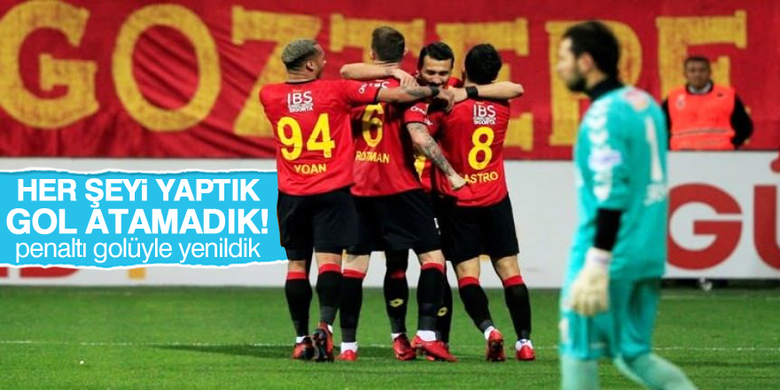 Göztepe: 1 - Atiker Konyaspor: 0